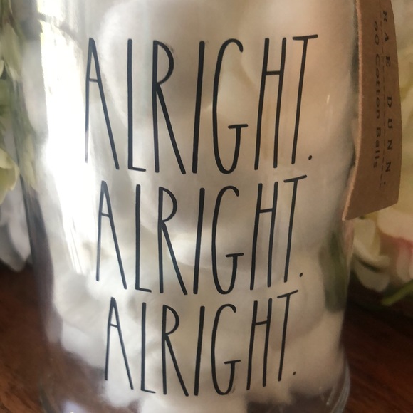 RAE DUNN 60 COTTON BALLS - Picture 2 of 6